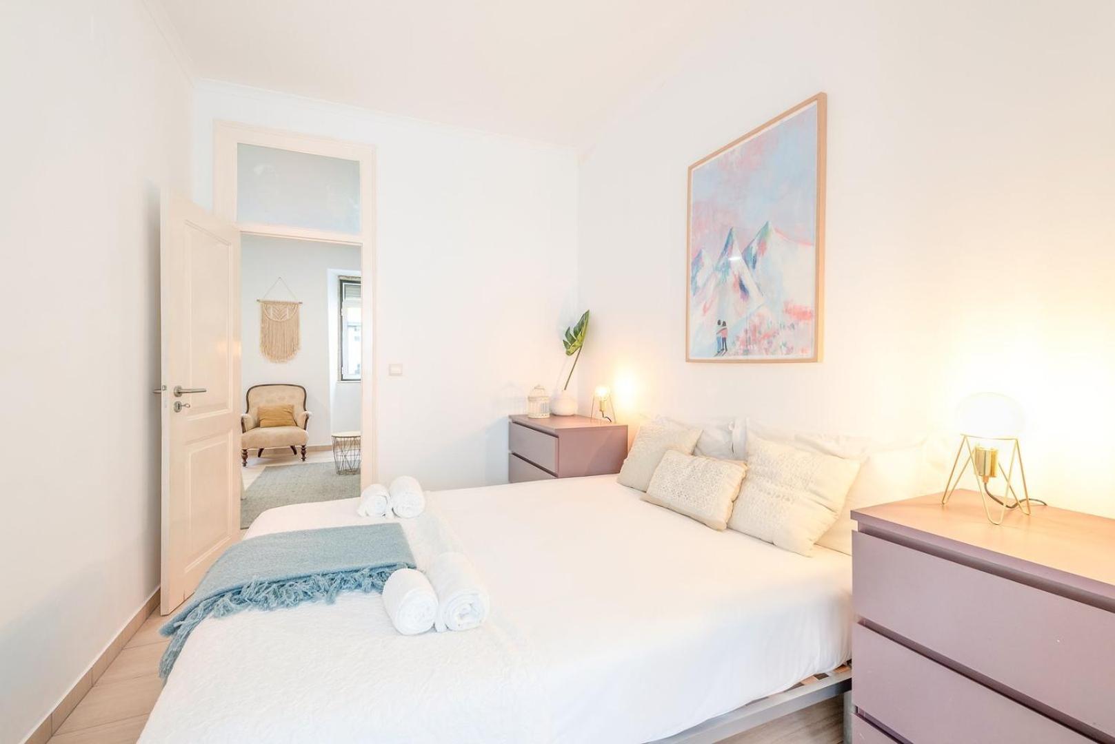 Apartment Guestready - Cozy Estefania Lissabon